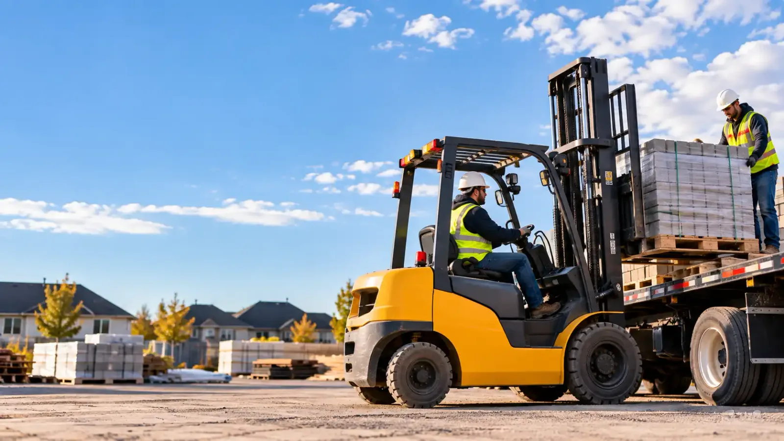Forklift Rental in Boswell, OK